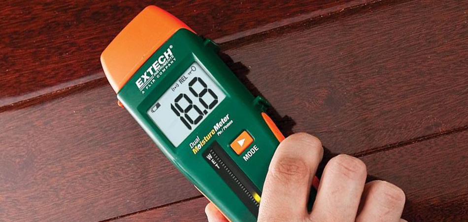 Moisture Meter Inspection